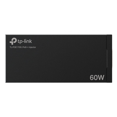 TP-Link TL-POE170S V1 - PoE injector - AC 100-240 V - 60 Watt - output connectors: 1 - 3