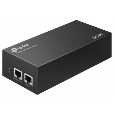 TP-Link TL-POE170S V1 - PoE injector - AC 100-240 V - 60 Watt - output connectors: 1 - 9