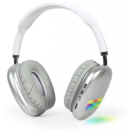 GMB Audio - Headphones with mic - full size - Bluetooth - wireless, wired - 3.5 mm jack - white - 0