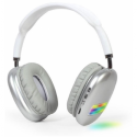 GMB Audio - Headphones with mic - full size - Bluetooth - wireless, wired - 3.5 mm jack - white