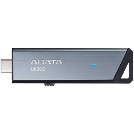 ADATA UE800 - USB flash drive - 128 GB - USB-C 3.2 Gen 2 - silver - 0