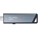 ADATA UE800 - USB flash drive - 128 GB - USB-C 3.2 Gen 2 - silver