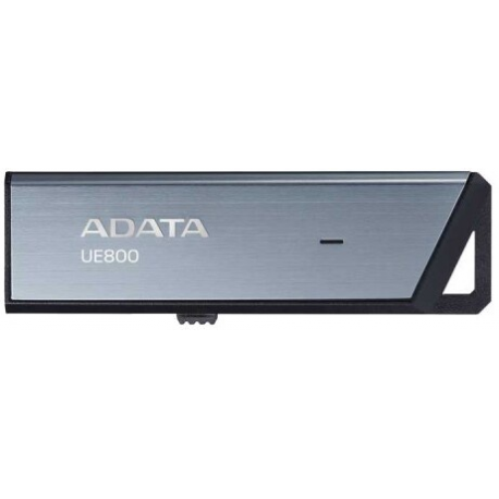 ADATA UE800 - USB flash drive - 128 GB - USB-C 3.2 Gen 2 - silver - 1