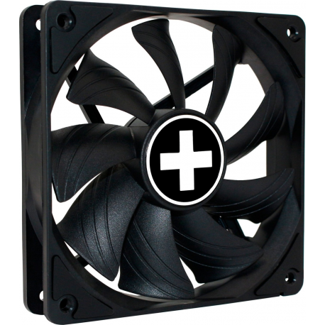 Xilence Performance X Series XPF120X.B.PWM - Case fan - 120 mm - black - 1