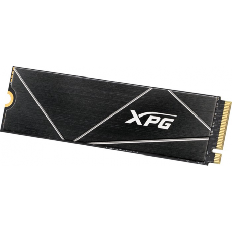 ADATA XPG GAMMIX S70 Blade - SSD - 512 GB - internal - M.2 2280 - PCIe 4.0 x4 (NVMe) - integrated heatsink - black - for Sony PlayStation 5 - 1