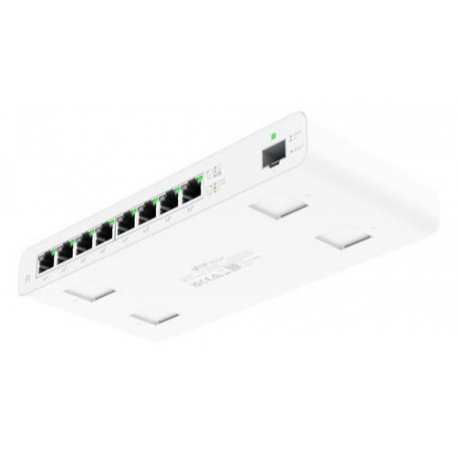 Ubiquiti UISP UISP-R - Router - 8-port switch - GigE - 4