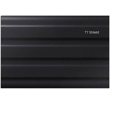 Samsung T7 Shield MU-PE4T0S - SSD - encrypted - 4 TB - external (portable) - USB 3.2 Gen 2 (USB-C connector) - 256-bit AES - black - 5