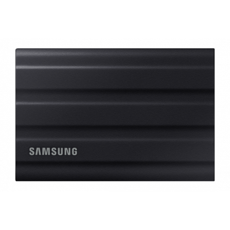 Samsung T7 Shield MU-PE4T0S - SSD - encrypted - 4 TB - external (portable) - USB 3.2 Gen 2 (USB-C connector) - 256-bit AES - black - 20