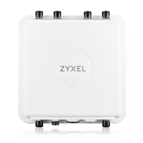 Zyxel WAX655E - Radio access point - Wi-Fi 6 - 2.4 GHz, 5 GHz - wall / pole mountable - 0