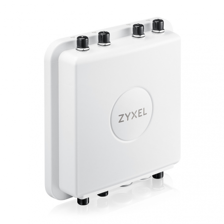 Zyxel WAX655E - Radio access point - Wi-Fi 6 - 2.4 GHz, 5 GHz - wall / pole mountable - 3
