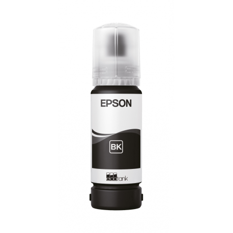 Epson EcoTank 107 - 70 ml - black - original - ink refill - for EcoTank ET-18100 - 0
