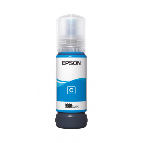 Epson EcoTank 107 - 70 ml - cyan - original - ink refill - for EcoTank ET-18100 - 0