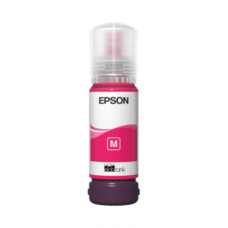 Epson EcoTank 107 - 70 ml - magenta - original - ink refill - for EcoTank ET-18100 - 0