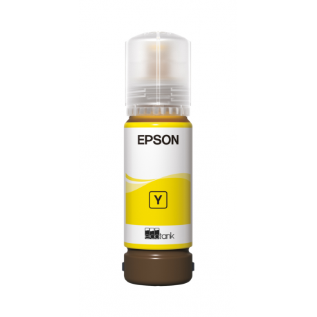 Epson EcoTank 107 - 70 ml - yellow - original - ink refill - for EcoTank ET-18100 - 0