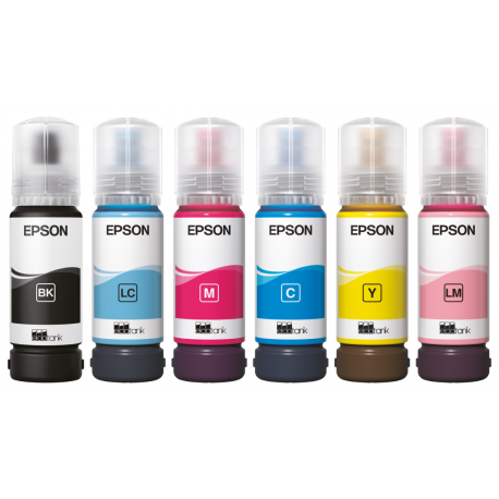 Epson EcoTank 107 - 70 ml - light magenta - original - ink refill - for EcoTank ET-18100 - 1