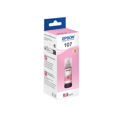 Epson EcoTank 107 - 70 ml - light magenta - original - ink refill - for EcoTank ET-18100 - 2
