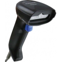 Datalogic QuickScan 2200 Series QD2220 - Kit - barcode scanner - handheld - ER - linear imager - 400 scan  /  sec - decoded - USB