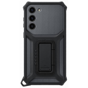 Samsung EF-RS916 - Back cover for mobile phone - rugged - black - for Galaxy S23+