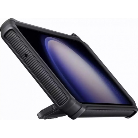 Samsung EF-RS916 - Back cover for mobile phone - rugged - black - for Galaxy S23+ - 4