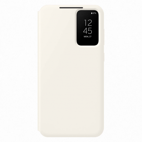 Samsung EF-ZS916 - Flip cover for mobile phone - cream - for Galaxy S23+ - 4