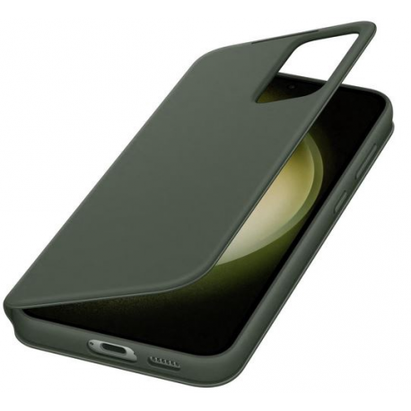 Samsung EF-ZS916 - Flip cover for mobile phone - green - for Galaxy S23+ - 1