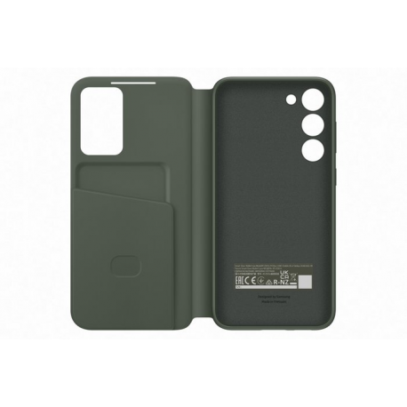 Samsung EF-ZS916 - Flip cover for mobile phone - green - for Galaxy S23+ - 2