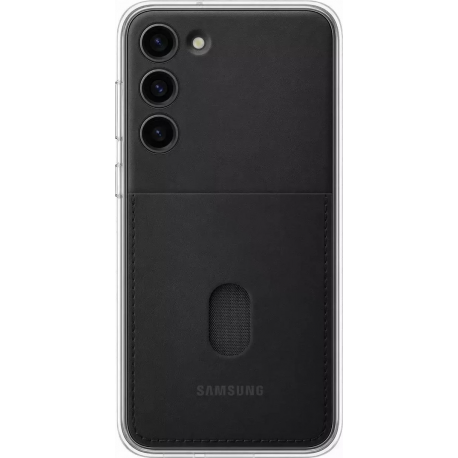 Samsung EF-MS916 - Back cover for mobile phone - black - for Galaxy S23+ - 0