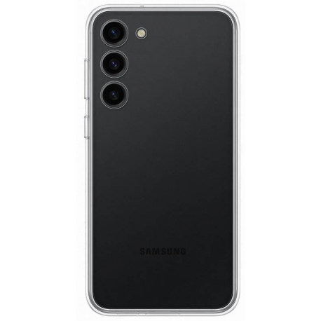 Samsung EF-MS916 - Back cover for mobile phone - black - for Galaxy S23+ - 2