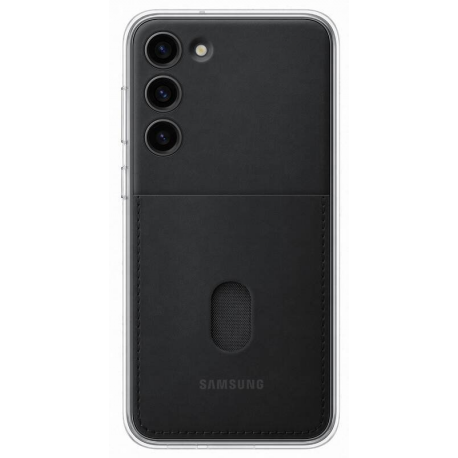 Samsung EF-MS916 - Back cover for mobile phone - black - for Galaxy S23+ - 4