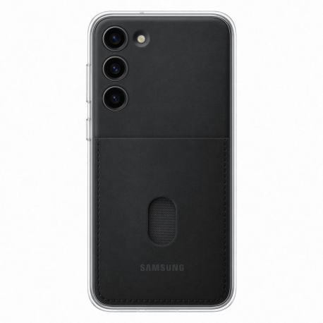 Samsung EF-MS916 - Back cover for mobile phone - black - for Galaxy S23+ - 5