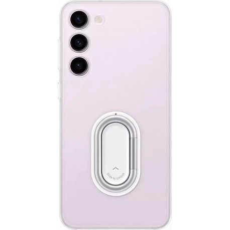 Samsung EF-XS916 - Back cover for mobile phone - clear - for Galaxy S23+ - 0