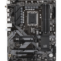Gigabyte B760 DS3H AX DDR4 - 1.X - motherboard - ATX - LGA1700 Socket - B760 Chipset - USB 3.2 Gen 1, USB 3.2 Gen 2, USB-C 3.2 Gen 2x2 - Gigabit LAN, Wi-Fi - onboard graphics (CPU required) - HD Audio (8-channel)