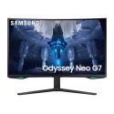 Samsung Odyssey Neo G7 S32BG750NP - G75NB Series - QLED monitor - gaming - curved - 32" - 3840 x 2160 4K @ 165 Hz - VA - 350 cd / m² - 1000000:1 - HDR2000 - 1 ms - 2xHDMI, DisplayPort - black
