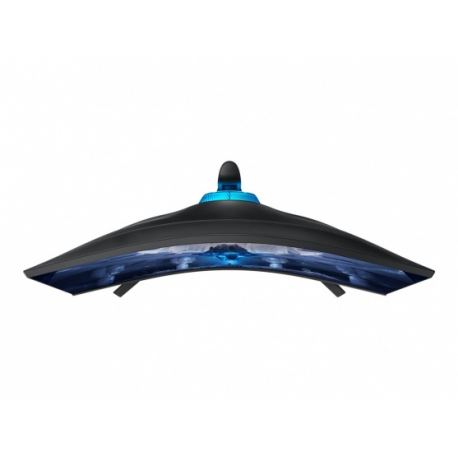 Samsung Odyssey Neo G7 S32BG750NP - G75NB Series - QLED monitor - gaming - curved - 32" - 3840 x 2160 4K @ 165 Hz - VA - 350 cd / m² - 1000000:1 - HDR2000 - 1 ms - 2xHDMI, DisplayPort - black - 3