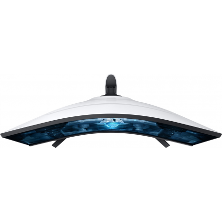 Samsung Odyssey Neo G8 S32BG850NP - G85NB Series - QLED monitor - gaming - curved - 32" - 3840 x 2160 4K @ 240 Hz - VA - 350 cd / m² - 1000000:1 - Quantum HDR 2000 - 1 ms - 2xHDMI, DisplayPort - black, white - 9