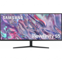 Samsung ViewFinity S5 S34C500GAU - S50GC Series - LED monitor - 34" - 3440 x 1440 UWQHD @ 100 Hz - VA - 300 cd/m² - 3000:1 - HDR10 - 5 ms - 2xHDMI, DisplayPort - black