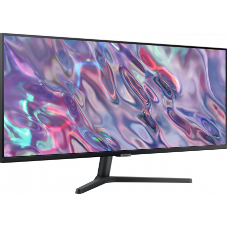 Samsung ViewFinity S5 S34C500GAU - S50GC Series - LED monitor - 34" - 3440 x 1440 UWQHD @ 100 Hz - VA - 300 cd/m² - 3000:1 - HDR10 - 5 ms - 2xHDMI, DisplayPort - black - 1