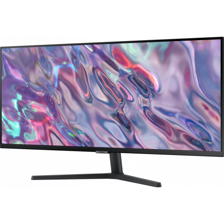 Samsung ViewFinity S5 S34C500GAU - S50GC Series - LED monitor - 34" - 3440 x 1440 UWQHD @ 100 Hz - VA - 300 cd/m² - 3000:1 - HDR10 - 5 ms - 2xHDMI, DisplayPort - black - 2