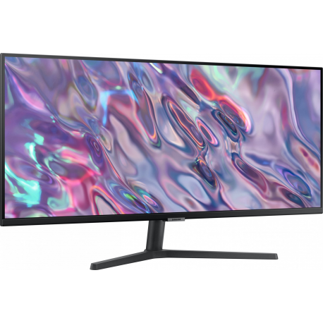 Samsung ViewFinity S5 S34C500GAU - S50GC Series - LED monitor - 34" - 3440 x 1440 UWQHD @ 100 Hz - VA - 300 cd/m² - 3000:1 - HDR10 - 5 ms - 2xHDMI, DisplayPort - black - 3