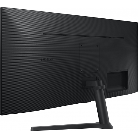 Samsung ViewFinity S5 S34C500GAU - S50GC Series - LED monitor - 34" - 3440 x 1440 UWQHD @ 100 Hz - VA - 300 cd/m² - 3000:1 - HDR10 - 5 ms - 2xHDMI, DisplayPort - black - 8