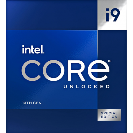 Intel Core i9 13900KS - 3.2 GHz - 24-core - 32 threads - 36 MB cache - FCLGA1700 Socket - Box - 1