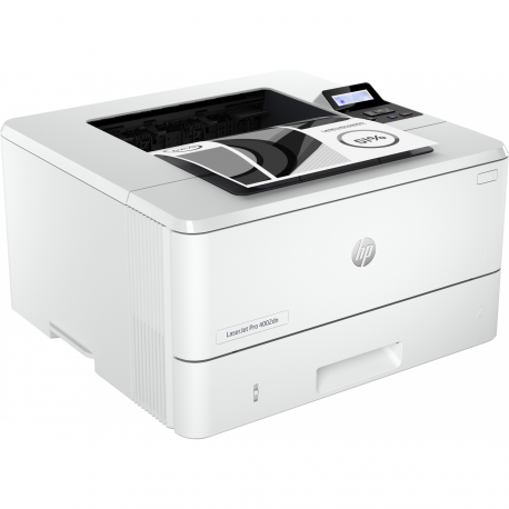 HP LaserJet Pro 4002dn - Printer - B / W - Duplex - laser - A4 / Legal - 4800 x 600 dpi - up to 40 ppm - capacity: 350 sheets - USB 2.0, Gigabit LAN - 2