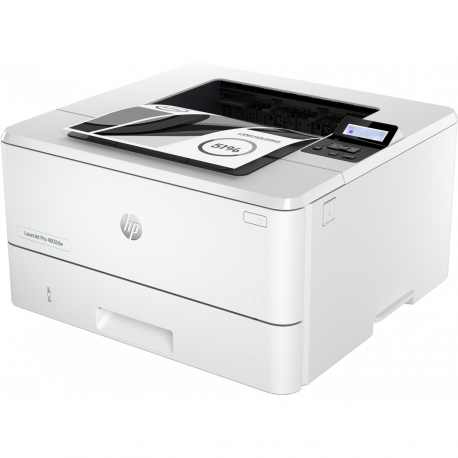 HP LaserJet Pro 4002dw - Printer - B / W - Duplex - laser - A4 / Legal - 4800 x 600 dpi - up to 40 ppm - capacity: 350 sheets - USB 2.0, Gigabit LAN, Bluetooth, Wi-Fi(n) - 3