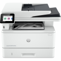 HP LaserJet Pro MFP 4102fdw - Multifunction printer - B / W - laser - Legal (216 x 356 mm) (original) - A4 / Legal (media) - up to 38 ppm (copying) - up to 40 ppm (printing) - 350 sheets - 33.6 Kbps - USB, USB 2.0, Gigabit LAN, Wi-Fi(n), USB host, Bluetooth