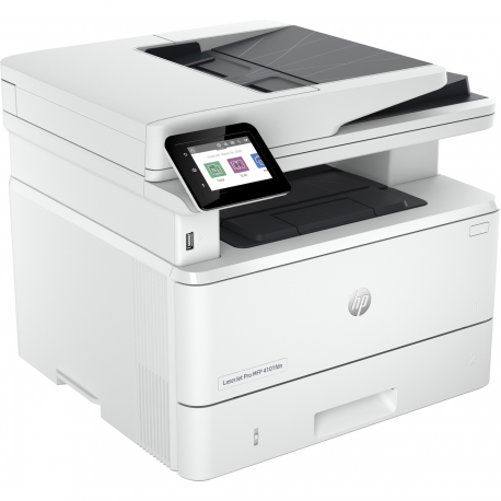 HP LaserJet Pro MFP 4102fdw - Multifunction printer - B / W - laser - Legal (216 x 356 mm) (original) - A4 / Legal (media) - up to 38 ppm (copying) - up to 40 ppm (printing) - 350 sheets - 33.6 Kbps - USB, USB 2.0, Gigabit LAN, Wi-Fi(n), USB host, Bluetooth - 1