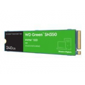 WD Green SN350 NVMe SSD WDS240G2G0C - SSD - 240 GB - internal - M.2 2280 - PCIe 3.0 x4 (NVMe)