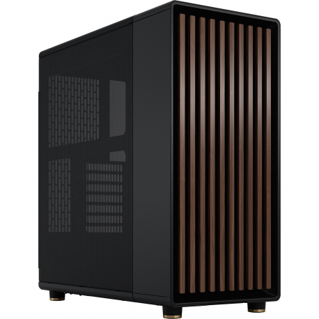 Fractal Design North - Mid tower - ATX - no power supply (ATX) - charcoal black - USB/Audio - 0