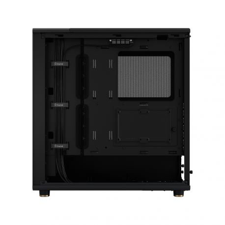 Fractal Design North - Mid tower - ATX - no power supply (ATX) - charcoal black - USB/Audio - 1