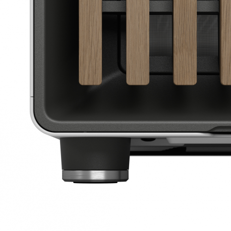 Fractal Design North - Mid tower - ATX - no power supply (ATX) - chalk white - USB/Audio - 11