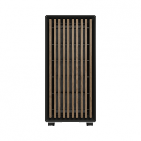 Fractal Design North - Mid tower - ATX - no power supply (ATX) - chalk white - USB/Audio - 12